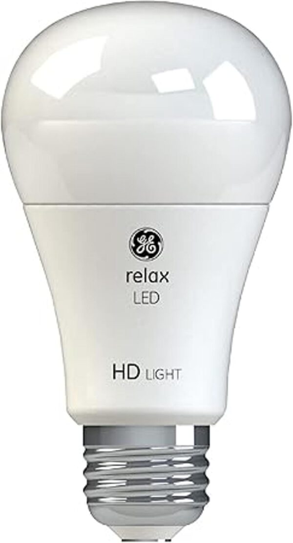 GE Relax Bombillas LED de 5.5 W equivalente a 40 W luz_2