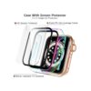 GEAK Funda compatible con Apple Watch de 1.496 in con_2