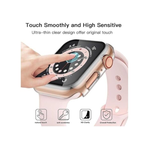 GEAK Funda compatible con Apple Watch de 1.496 in con_4