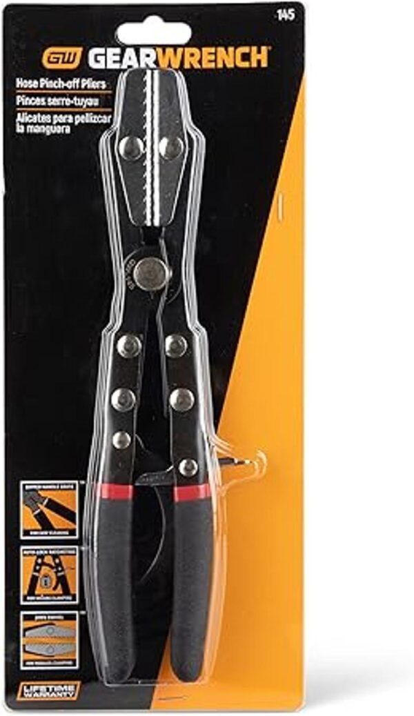 GEARWRENCH Alicates de cierre automático para manguera de_2