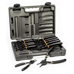 GEARWRENCH Juego de alicates convertibles de 12 piezas