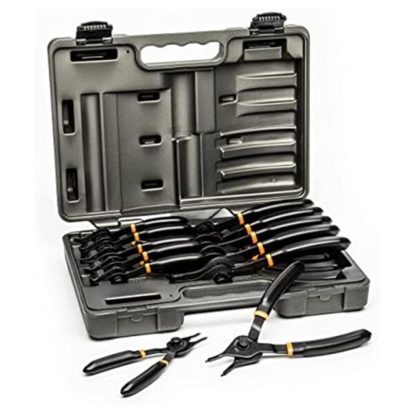 GEARWRENCH Juego de alicates convertibles de 12 piezas
