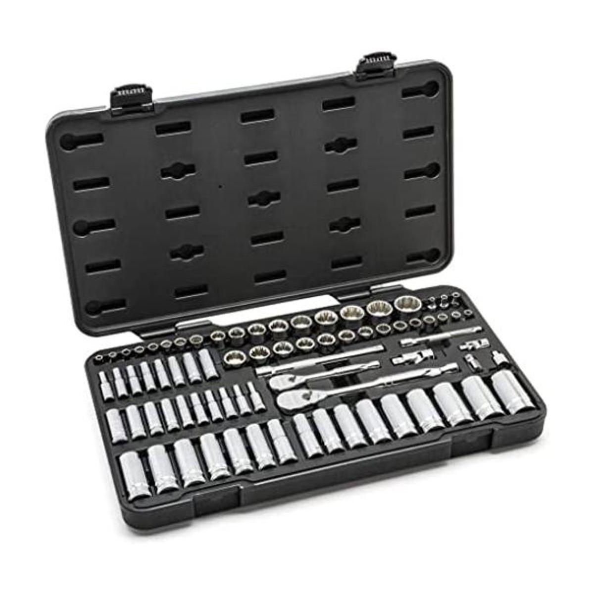 GEARWRENCH Juego de herramientas mecánicas estándar y