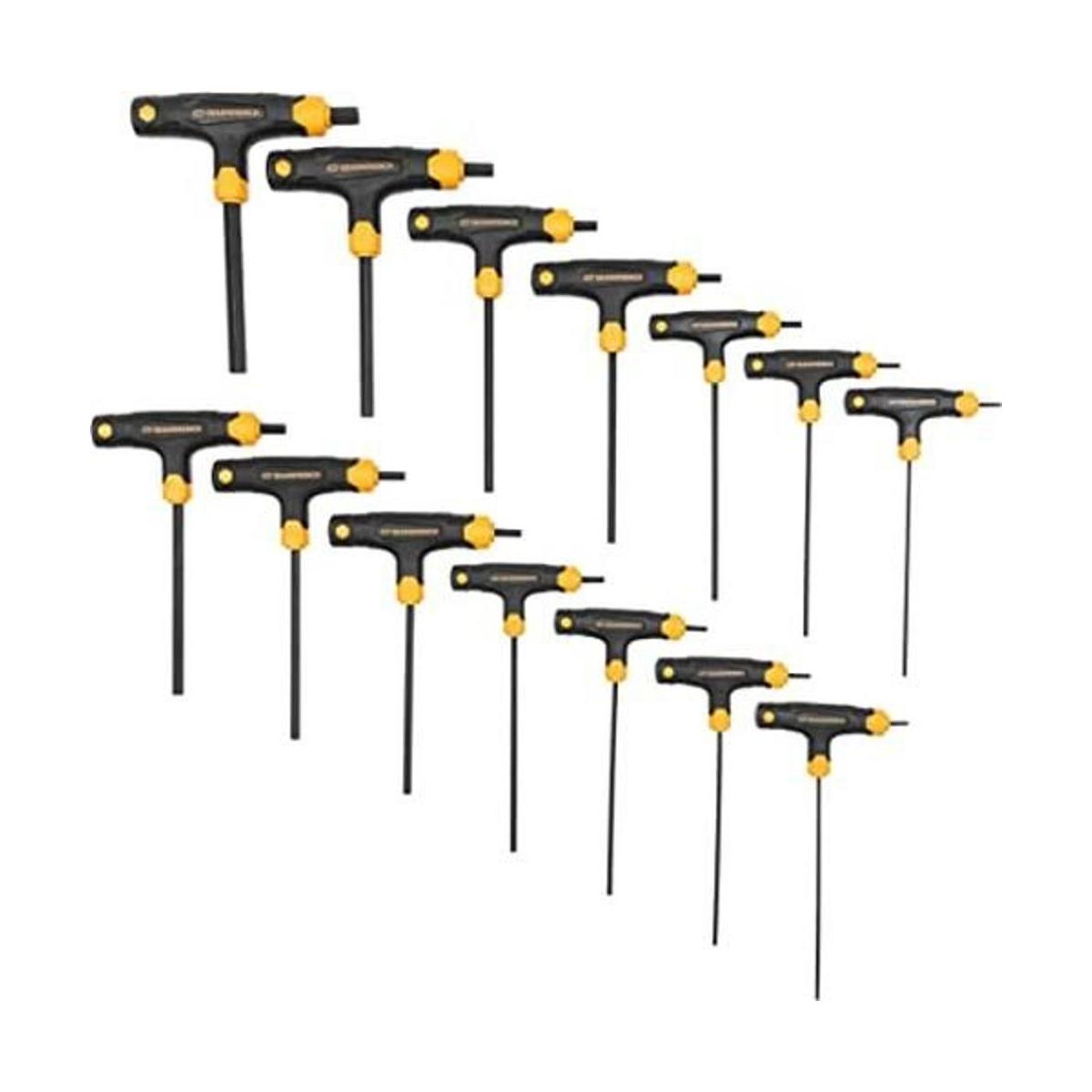 GEARWRENCH Juego de llaves hexagonales SAEmétricas con