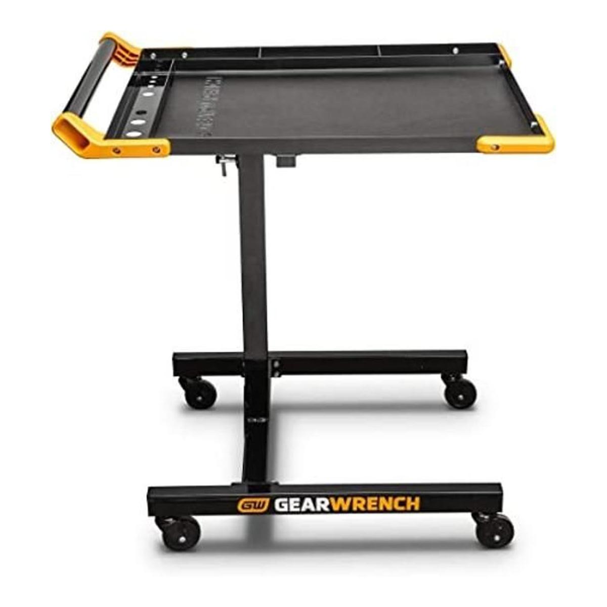 GEARWRENCH Mesa de trabajo móvil de altura ajustable de 35