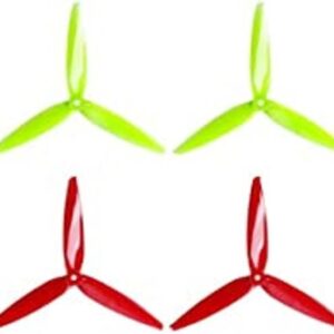 GEMFAN 8 hélices Freestyle 7040 de 3 cuchillas 7 pulgadas_1
