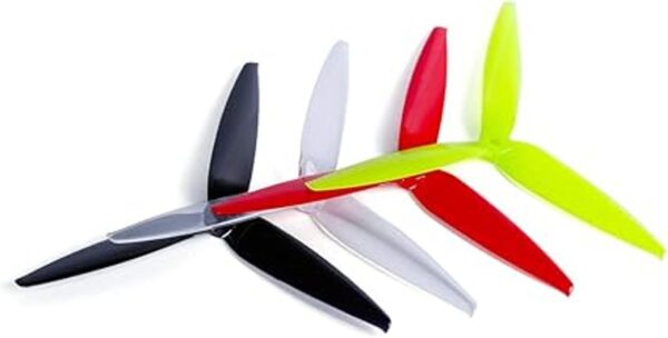 GEMFAN 8 hélices Freestyle 7040 de 3 cuchillas 7 pulgadas_4