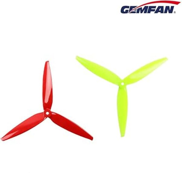 GEMFAN 8 hélices Freestyle 7040 de 3 cuchillas 7 pulgadas_2