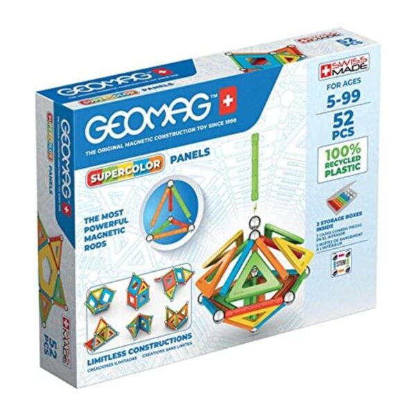 GEOMAG Juguetes magnéticos Imanes para niños Juego de