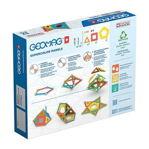 GEOMAG Juguetes magnéticos Imanes para niños Juego de