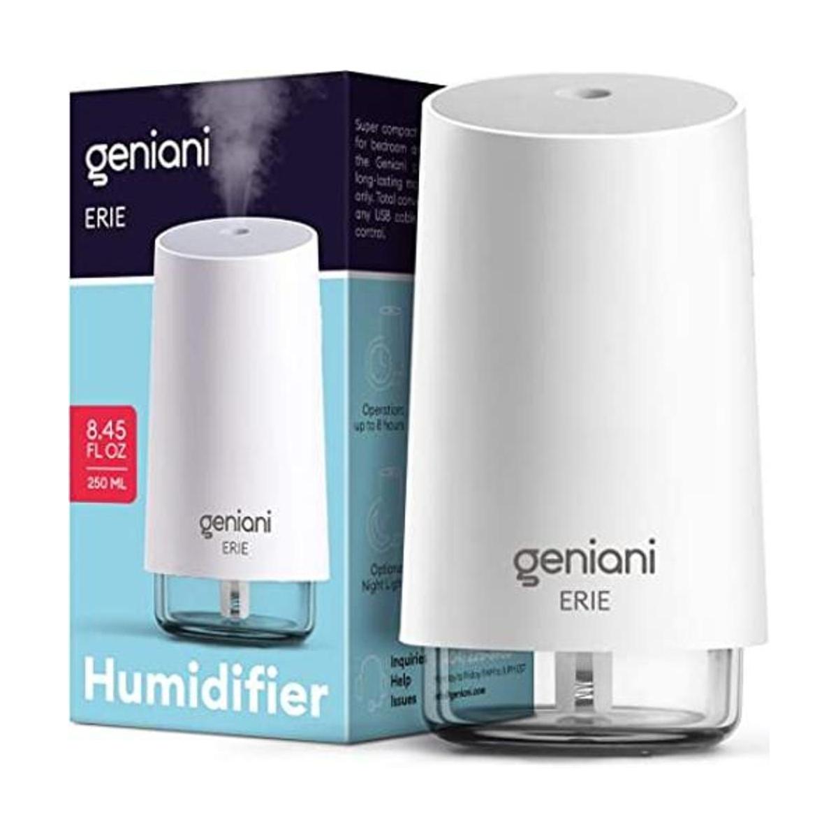 GENIANI Humidificador emisor de aire fresco y difusor de