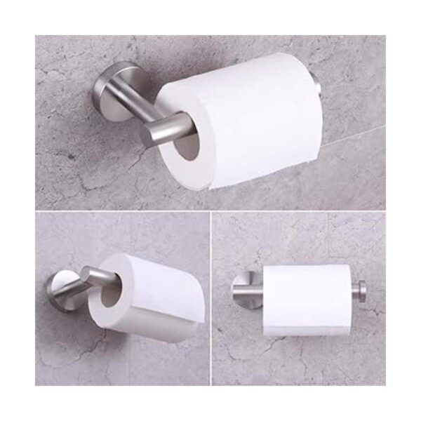 GERZWY Juego de 3 piezas de accesorios de baño con_4