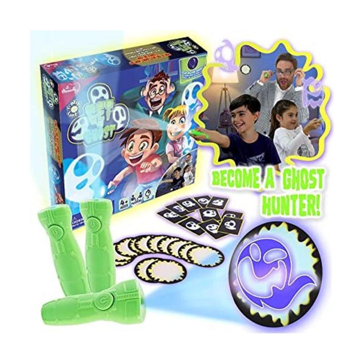 GET The Ghost Game conviértete en un cazador de