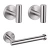 GERZWY Juego de 3 piezas de accesorios de baño con_1