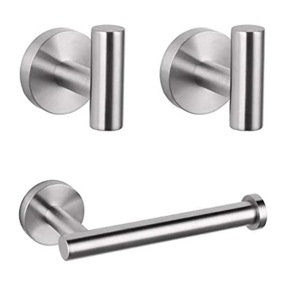 GERZWY Juego de 3 piezas de accesorios de baño con