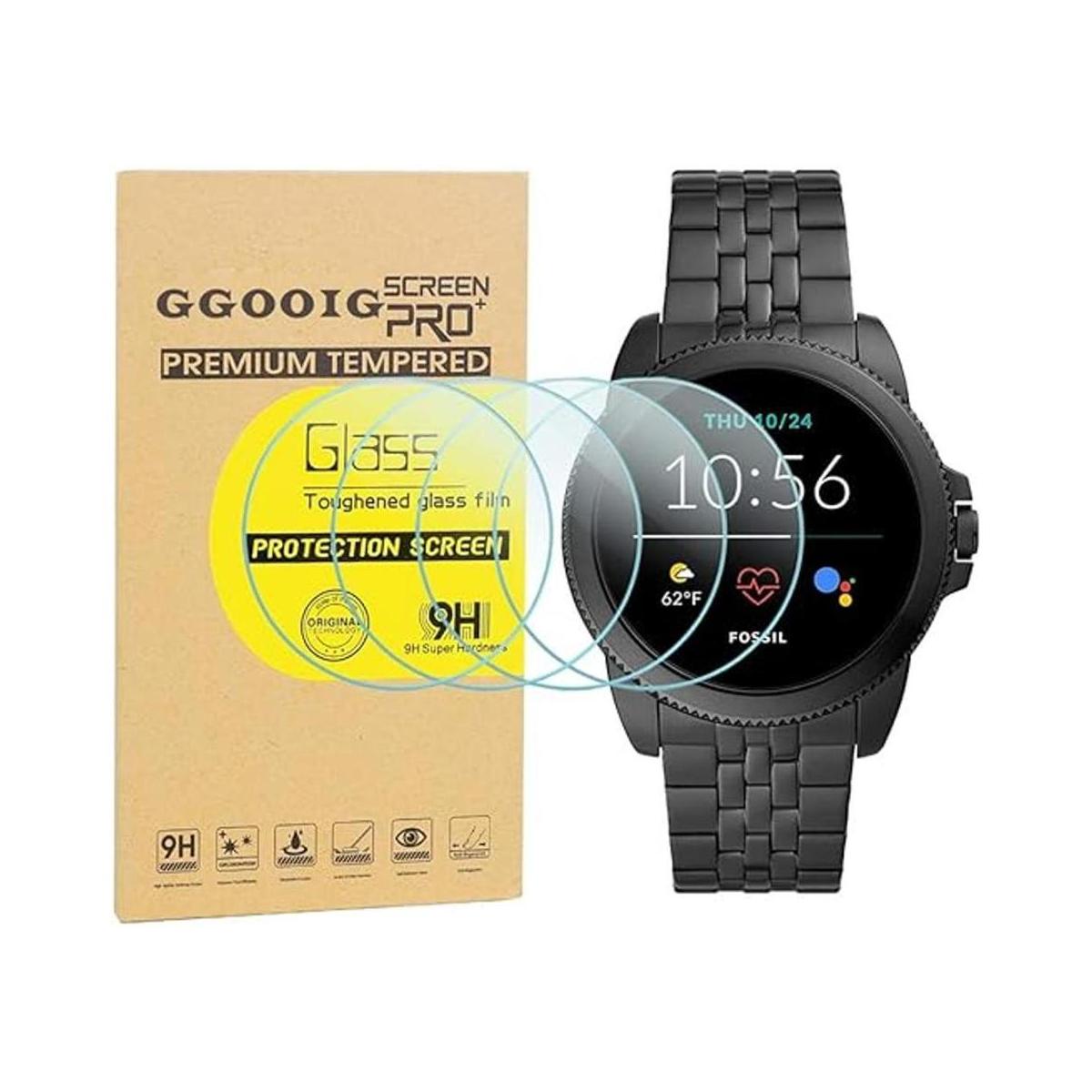 GGOOIG Protector de pantalla de cristal templado para