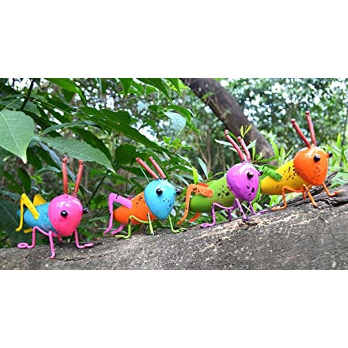 GIFTME 5 Juego de 4 esculturas decorativas de pared para