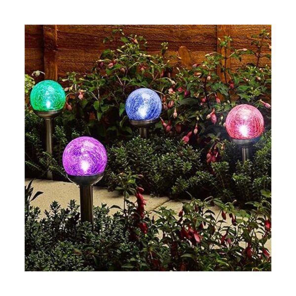 GIGALUMI luz solar para exterior luces de jardín LED_2