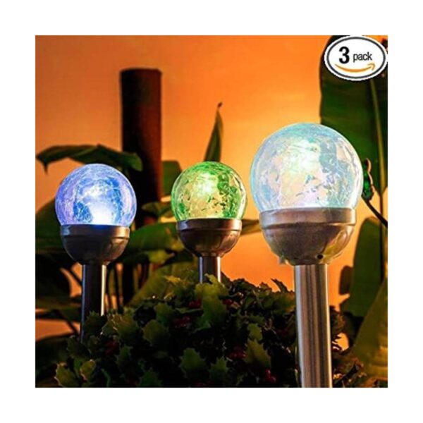 GIGALUMI luz solar para exterior luces de jardín LED_1