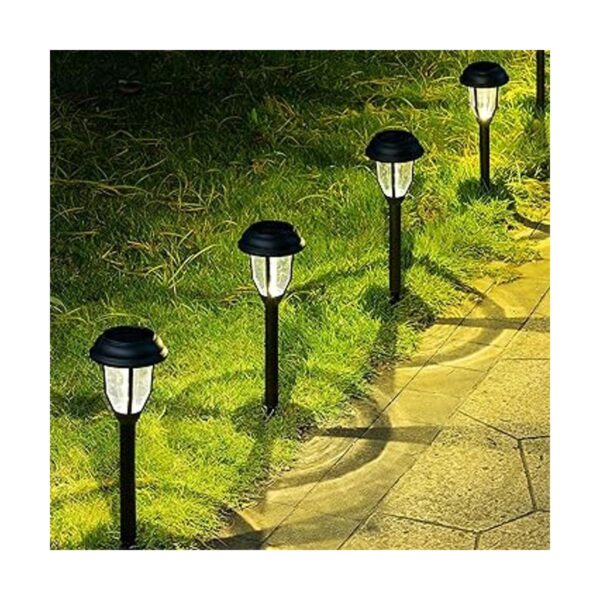 GIGALUMI Luces solares para exteriores paquete de 8 luces