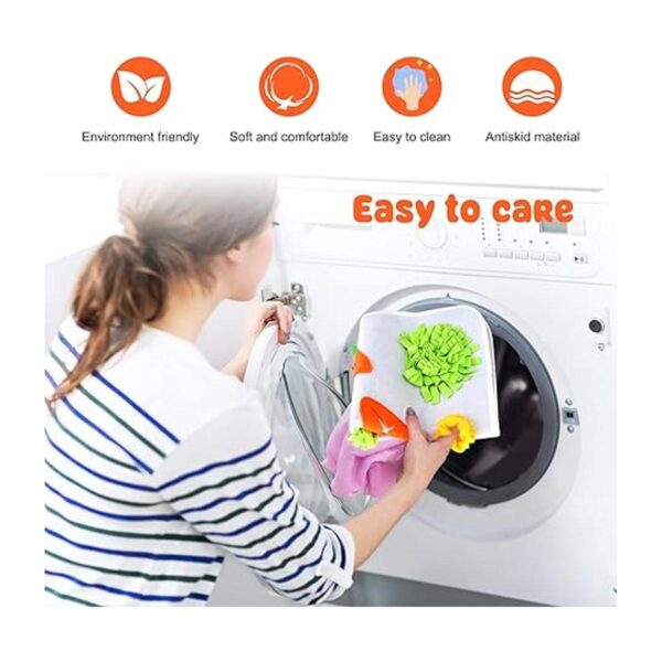 GINDOOR Rabbit Foraging Mat Interactive Feed Game for_5
