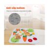 GINDOOR Rabbit Foraging Mat Interactive Feed Game for_6