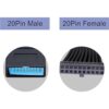 GINTOOYUN Cable de extensión USB 3.0 USB 3.0 1920 pines_2