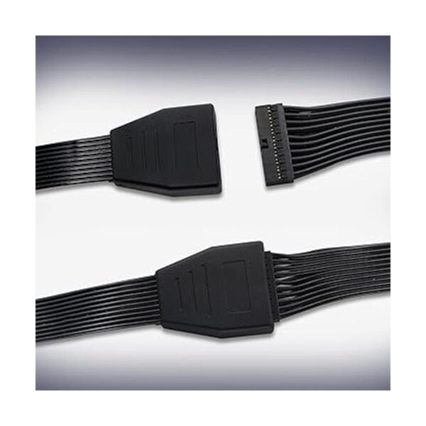 GINTOOYUN Cable de extensión USB 3.0 USB 3.0 1920 pines_4