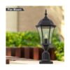 GOALPLUS LM4610MBK2P Lámpara de poste para patio de 24_4