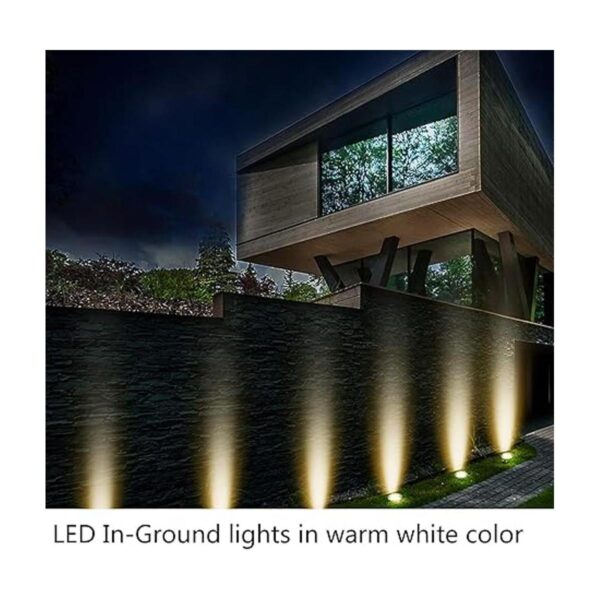 GOCuces Luces subterráneas de 7 W para paisajes al aire_3
