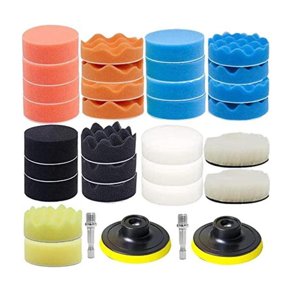 GOH DODD 33 almohadillas de pulido de 4 pulgadas kit de