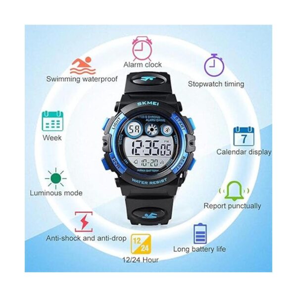 GOLDEN HOUR Relojes para niños y niñas reloj deportivo_3