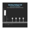 GOODSMANN Luces LED de paisaje de bajo voltaje de 15 W_6