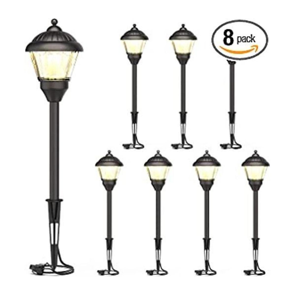 GOODSMANN Luces LED de paisaje de bajo voltaje de 15 W