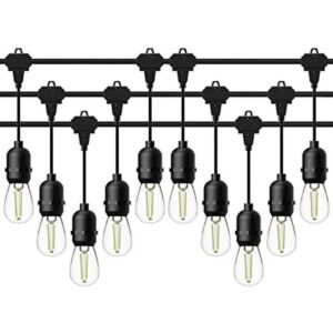 GOODSMANN Cadena de luces LED de bajo voltaje para_1