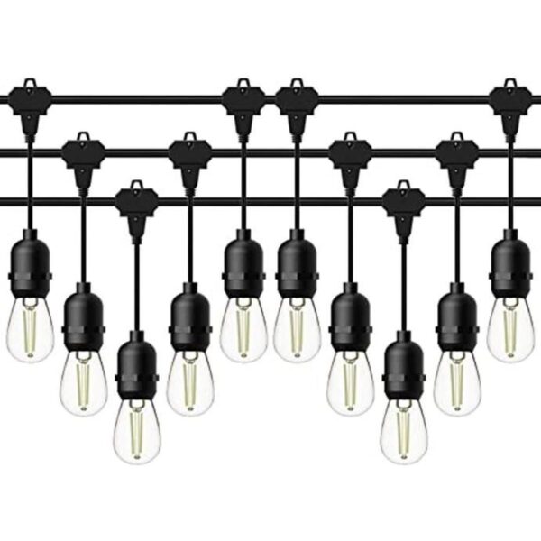 GOODSMANN Cadena de luces LED de bajo voltaje para_1