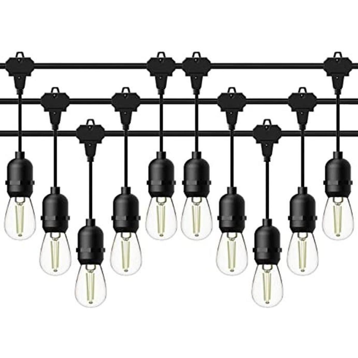 GOODSMANN Cadena de luces LED de bajo voltaje para