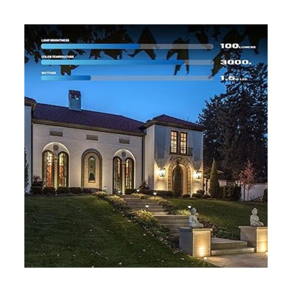 GOODSMANN Luces LED de paisaje de bajo voltaje de 15 W_2