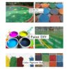 GOODTAKE Pigmento verde de cemento pastel pintura de_5