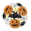 GRANDDECO Juego de 4 manteles individuales de otoño y