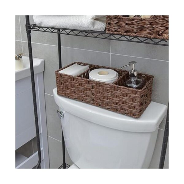 GRANNY SAYS Canastas de baño para organizar cesta de_2