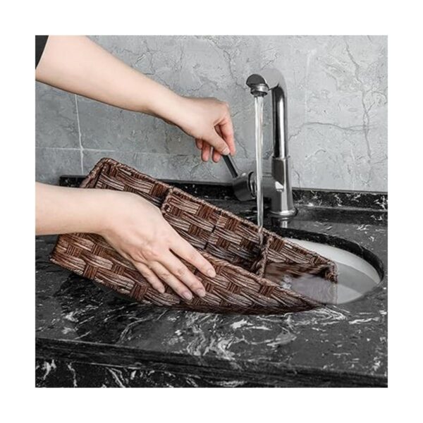 GRANNY SAYS Canastas de baño para organizar cesta de_4