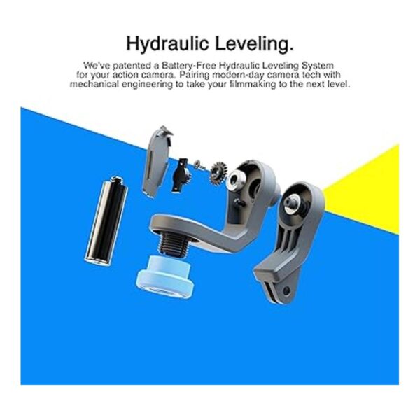 GRAVGRIP Soporte de nivelación hidráulica V2 para cámara_3