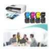 GREENBOX Cartucho de tóner compatible para TK5242 TK5242K_4