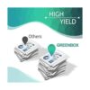 GREENBOX Cartucho de tóner compatible para TK5242 TK5242K_3