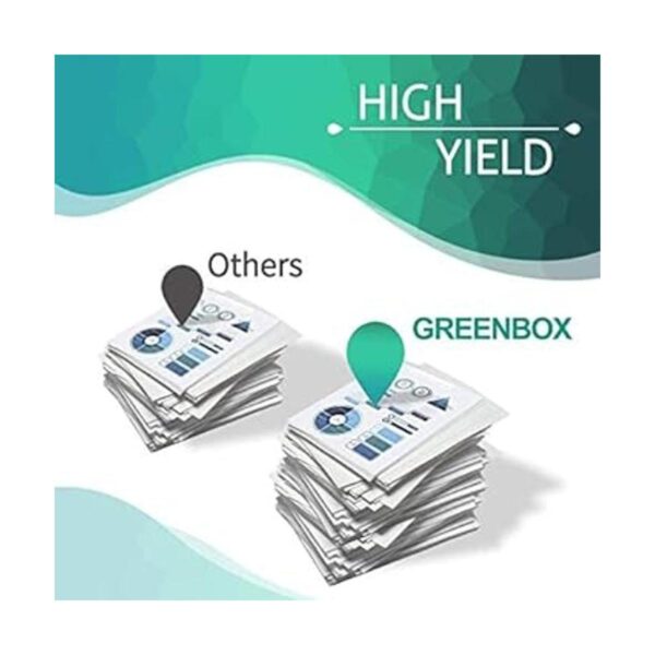 GREENBOX Cartucho de tóner compatible para TK5242 TK5242K_3