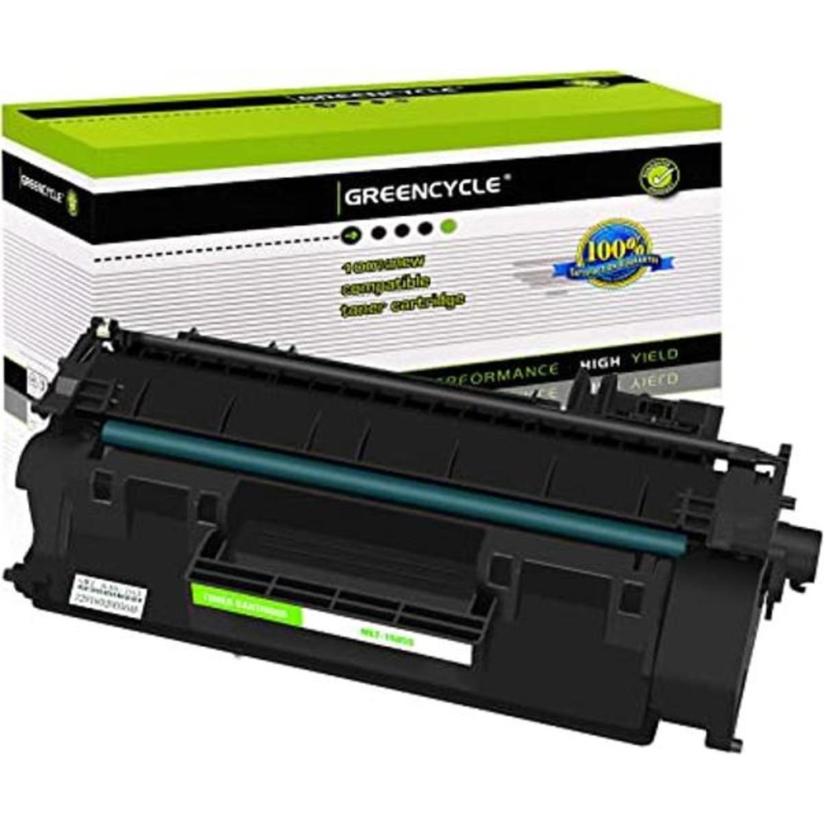 GREENCYCLE Cartucho de tóner compatible para HP 80A