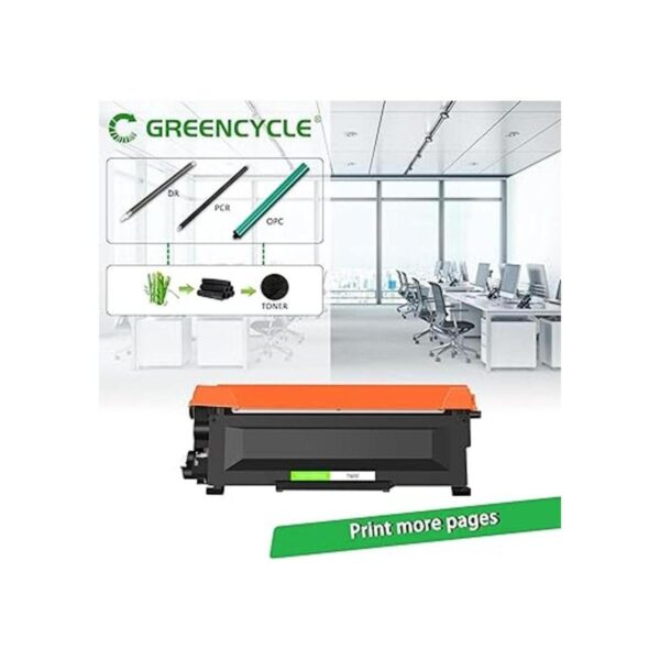GREENCYCLE Cartucho de tóner compatible de repuesto para_2