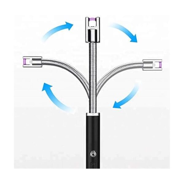 GRILLMATIC Resistente al viento recargable cuello_3