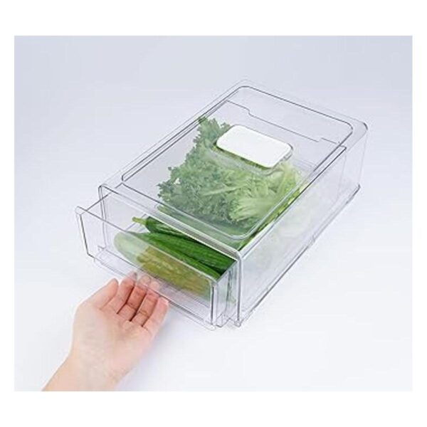 GREENTEC Cajón organizador apilable para refrigerador_2